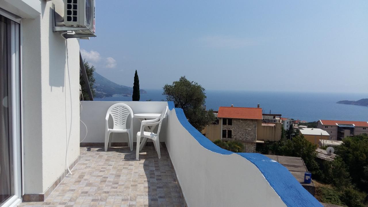 Apartment Bradex Dreams Bečići Exterior foto